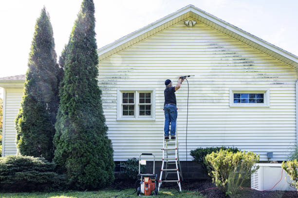 Post-Construction Pressure Washing in Lake Heritage, PA
